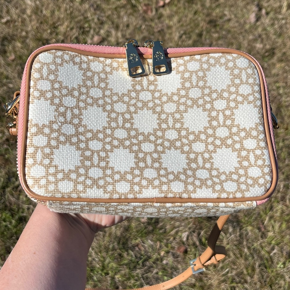 NWOT Spartina 449 Garden House Harlow Crossbody Bag. - Picture 5 of 11